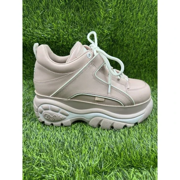 Buffalo London Platform Chunky Trainers Sneakers Pink Shoes Women’s EU 41 - Picture 12 of 16